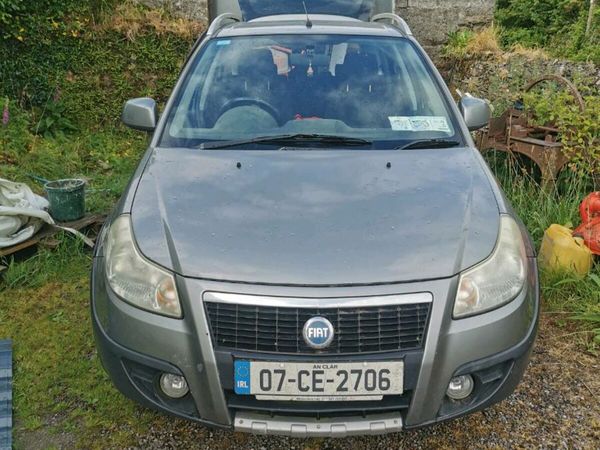 Fiat Sedici SUV, Petrol, 2007, Grey