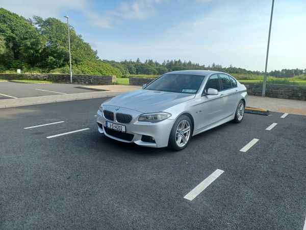 BMW 5-Series Saloon, Diesel, 2011, Silver