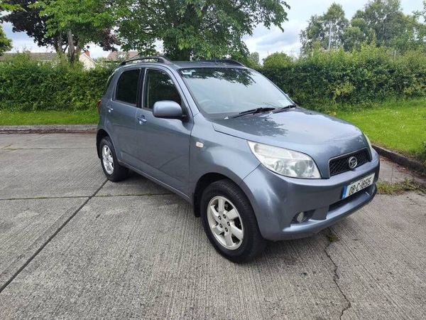 Daihatsu Terios SUV, Petrol, 2008, Grey