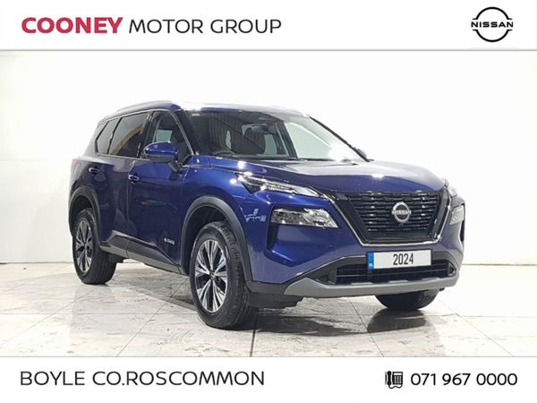 Nissan X-Trail SUV, Petrol, 2025, Blue