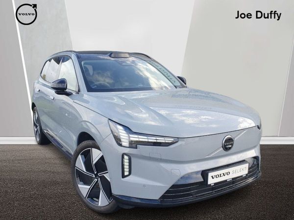 Volvo EX90 SUV, Electric, 2025, Grey