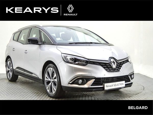 Renault Grand Scenic MPV, Diesel, 2017, Grey