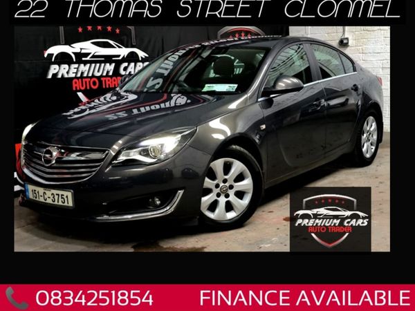Opel Insignia Saloon, Diesel, 2015, Grey