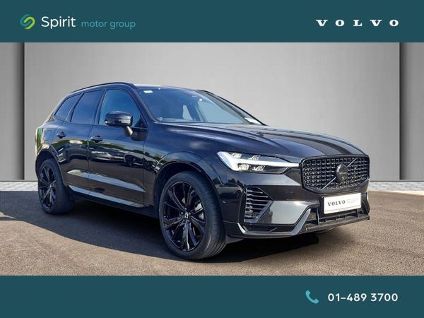 Volvo XC60 SUV, Petrol Plug-in Hybrid, 2024, Black