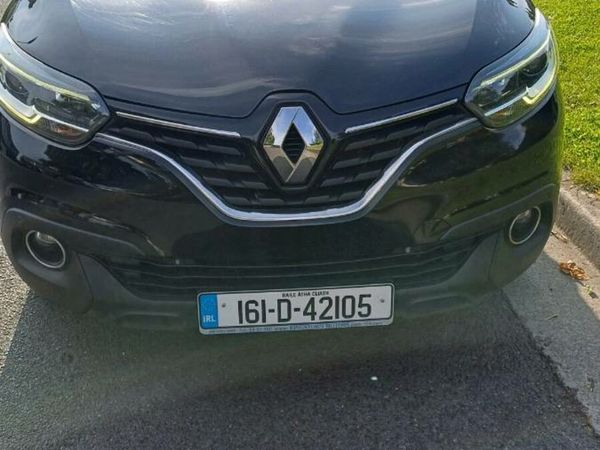 Renault Kadjar SUV, Diesel, 2016, Black