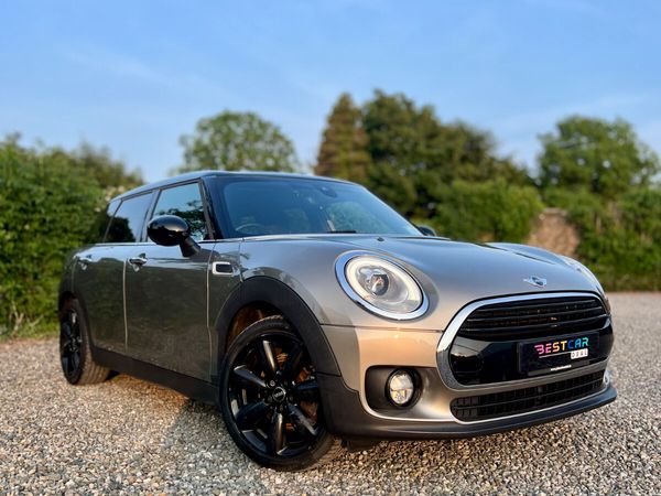 Mini Clubman Hatchback, Diesel, 2015, Silver