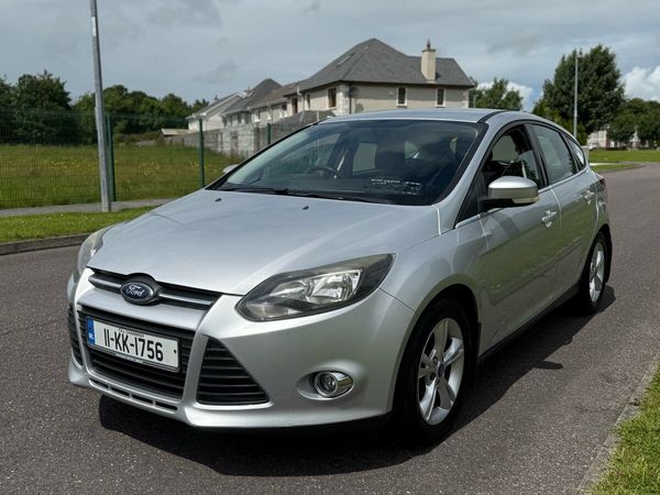 Ford Focus Hatchback, Diesel, 2011, Silver