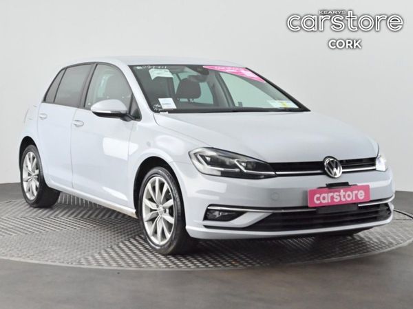 Volkswagen Golf Hatchback, Petrol, 2018, White