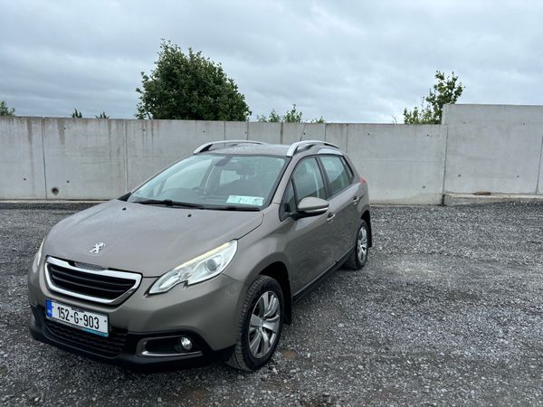 Peugeot 2008 SUV, Diesel, 2015, Grey