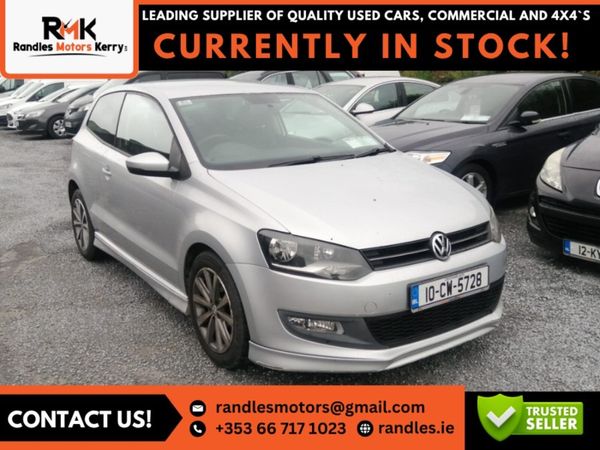 Volkswagen Polo Hatchback, Petrol, 2010, Silver