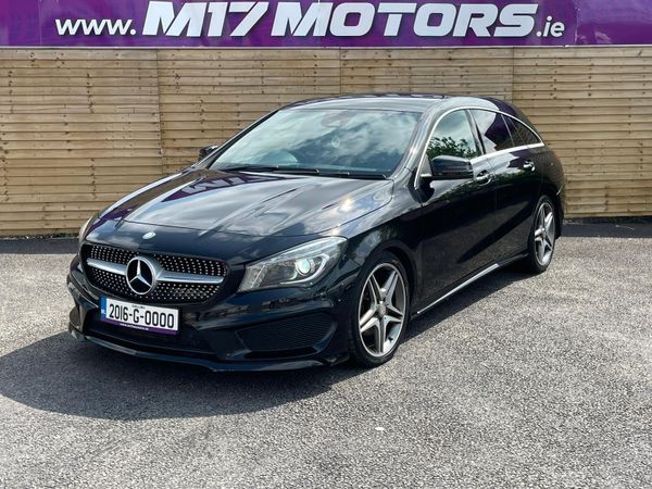Mercedes-Benz CLA Estate, Petrol, 2016, Black