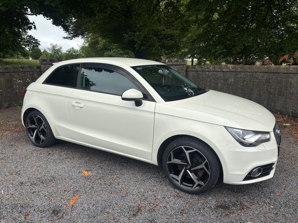 Audi A1 Hatchback, Petrol, 2012, White