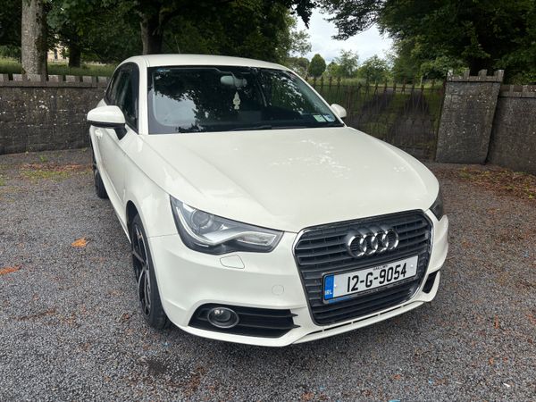 Audi A1 Hatchback, Petrol, 2012, White