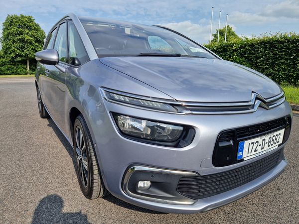 Citroen Grand C4 Picasso Hatchback, Diesel, 2017, Grey