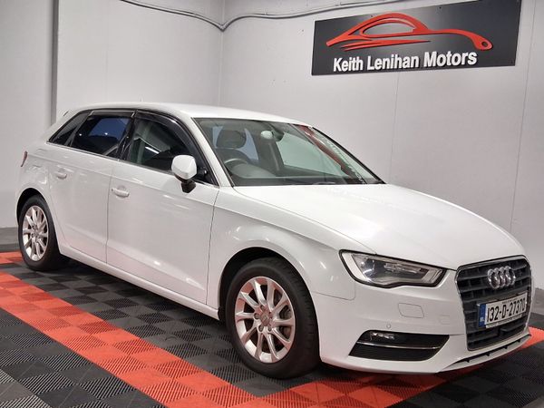 Audi A3 Hatchback, Petrol, 2013, White