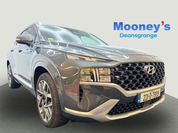 Hyundai Santa Fe SUV, Petrol Plug-in Hybrid, 2022, Green