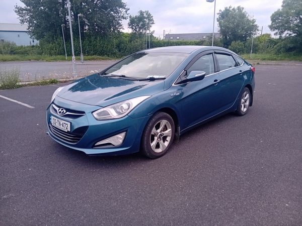Hyundai i40 Saloon, Diesel, 2013, Blue