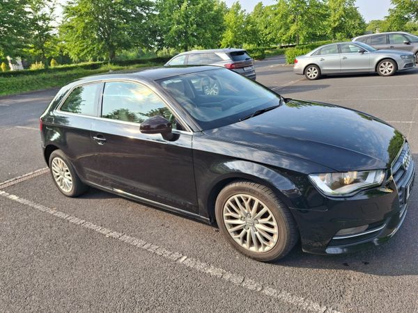 Audi A3 Estate, Diesel, 2015, Black