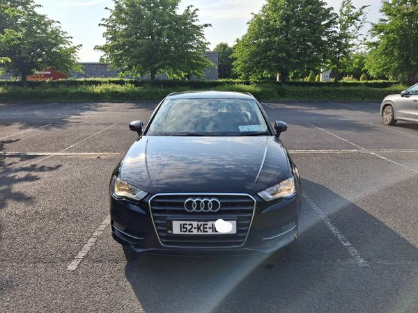 Audi A3 Estate, Diesel, 2015, Black