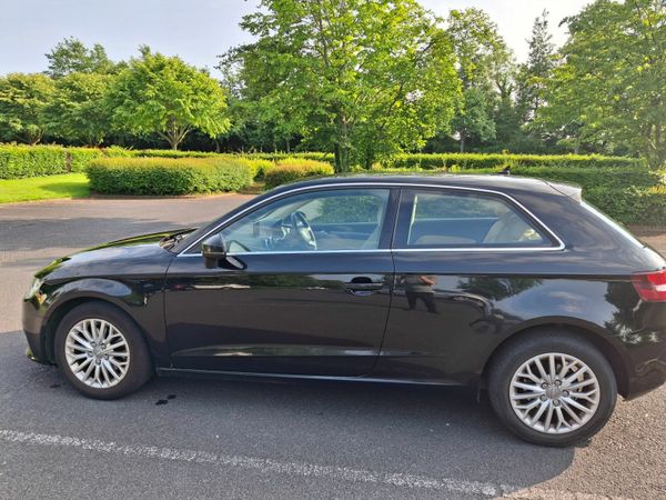 Audi A3 Estate, Diesel, 2015, Black