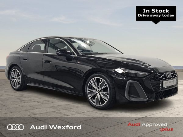 Audi A5 Saloon, Diesel, 2025, Black