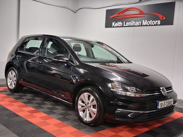 Volkswagen Golf Estate, Petrol, 2019, Black
