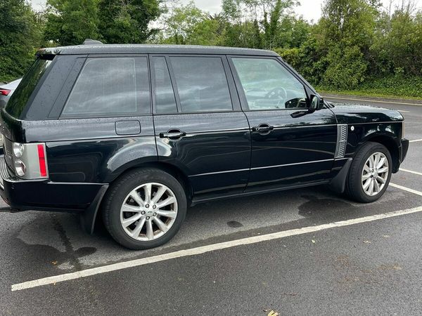Land Rover Range Rover SUV, Diesel, 2008, Black
