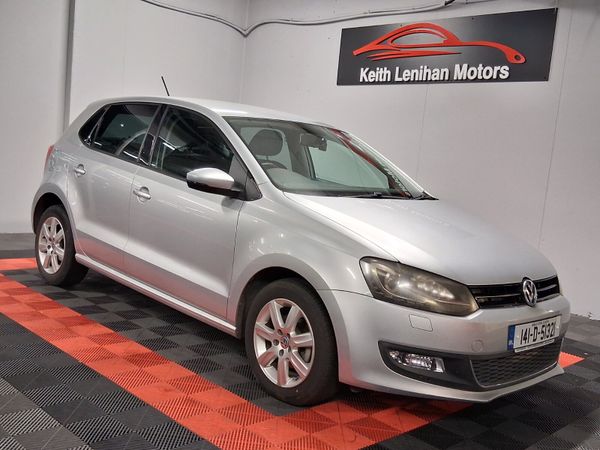 Volkswagen Polo Hatchback, Petrol, 2014, Silver