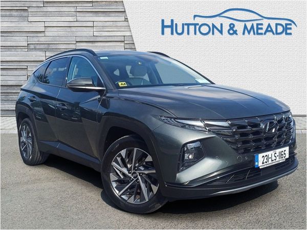 Hyundai Tucson SUV, Diesel, 2023, Grey