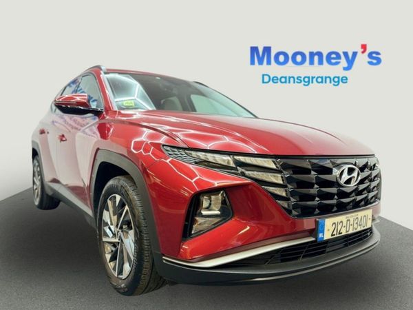 Hyundai Tucson SUV, Diesel, 2021, Red