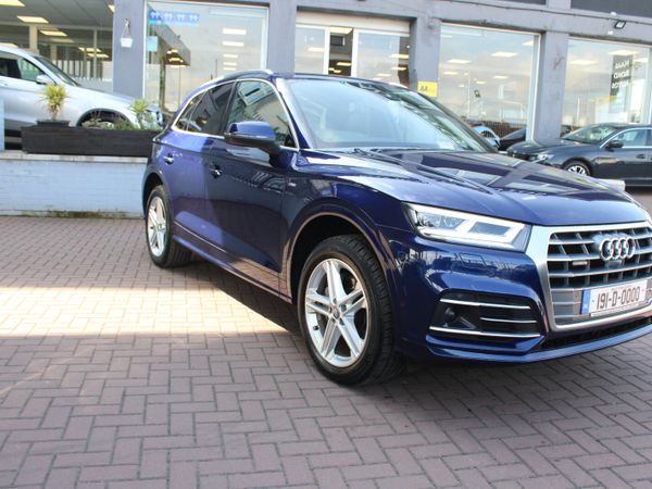 Audi Q5 Estate, Diesel, 2019, Blue