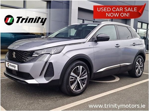 Peugeot 3008 MPV, Petrol Plug-in Hybrid, 2022, Grey