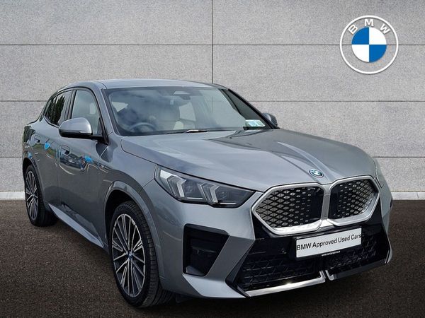 BMW iX2 SUV, Electric, 2025, Grey