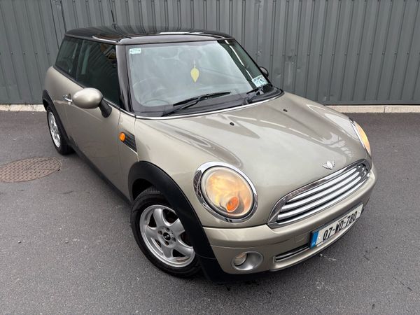 Mini Cooper Hatchback, Petrol, 2007, Silver
