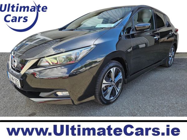 Nissan Leaf Hatchback, Electric, 2020, Black