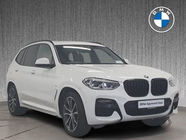 BMW X3 SUV, Diesel, 2020, White
