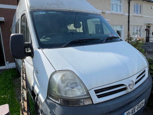 Nissan Interstar Van, Diesel, 2010, White