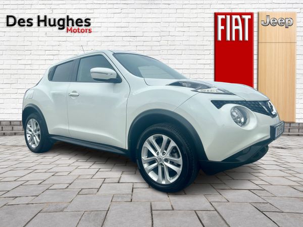 Nissan Juke SUV, Petrol, 2017, White