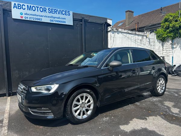 Audi A3 Hatchback, Petrol, 2014, Black