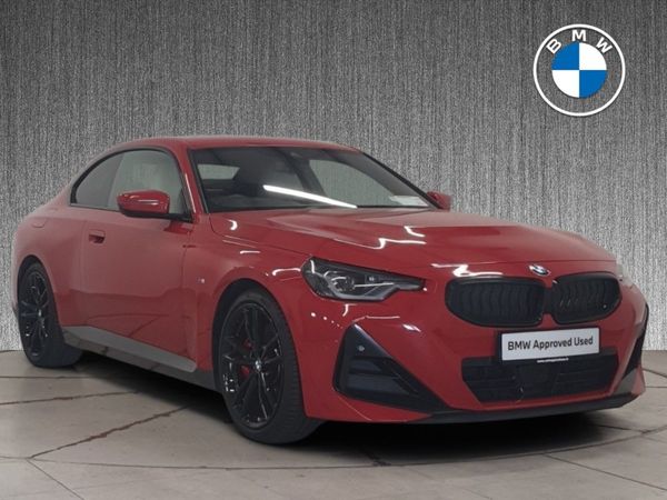 BMW 2-Series Coupe, Diesel, 2022, Red