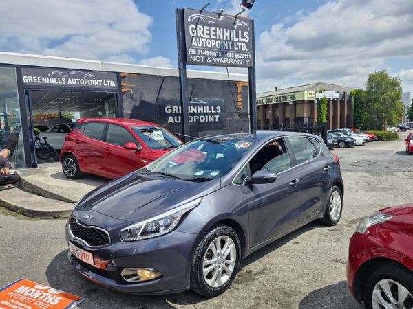 Kia Ceed Hatchback, Diesel, 2015, Silver