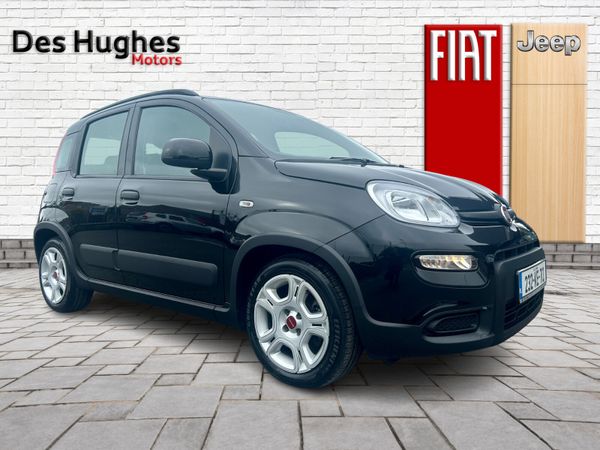 Fiat Panda Hatchback, Petrol, 2023, Black