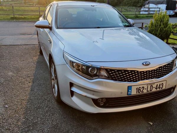 Kia Optima Saloon, Diesel, 2016, Silver