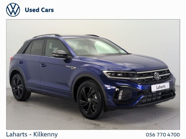 Volkswagen T-Roc SUV, Diesel, 2025, Blue