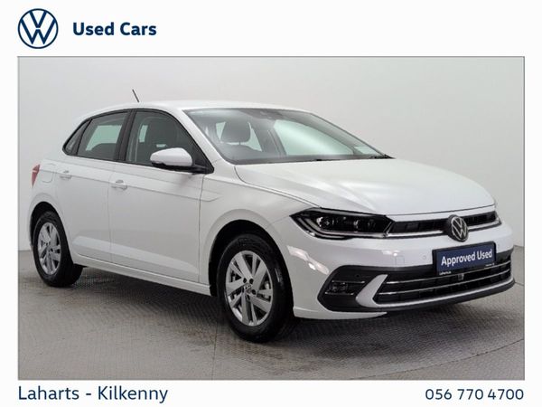 Volkswagen Polo Hatchback, Petrol, 2025, White