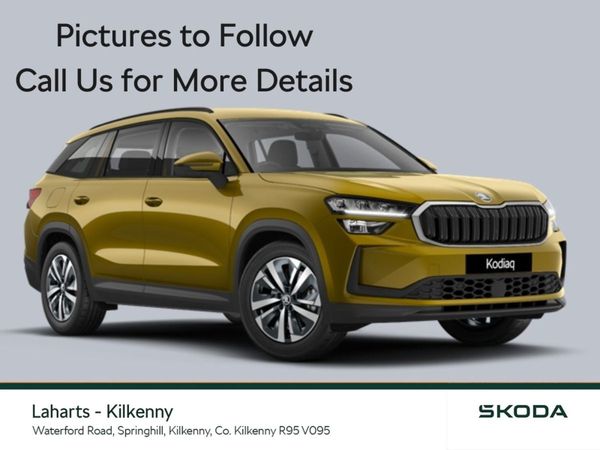 Skoda Kodiaq SUV, Diesel, 2025, Grey