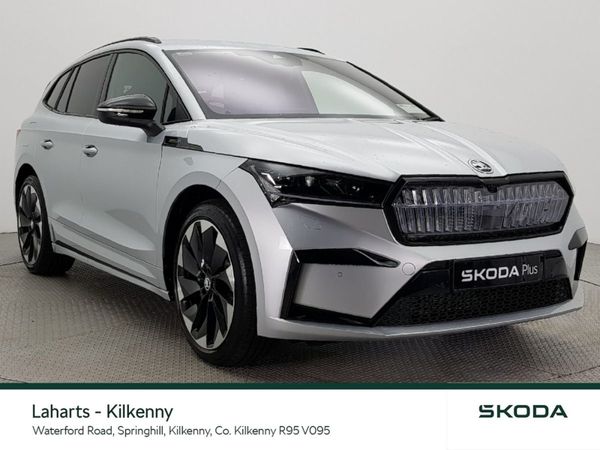 Skoda Enyaq SUV, Electric, 2025, Silver