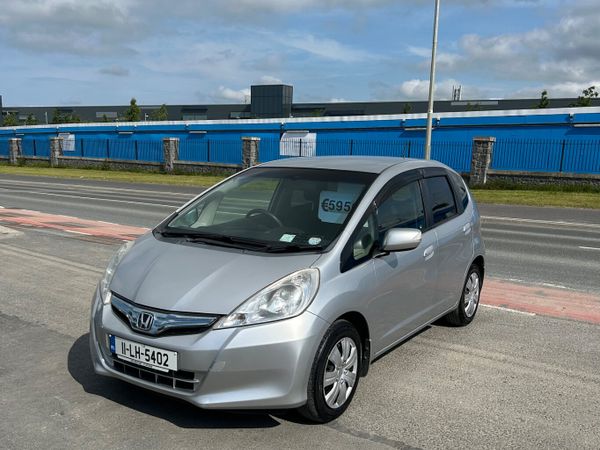 Honda Jazz Hatchback, Petrol Hybrid, 2011, Silver