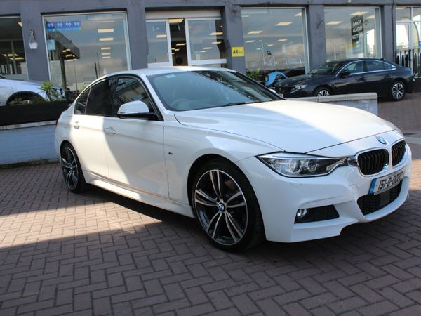 BMW 3-Series Saloon, Diesel, 2015, White
