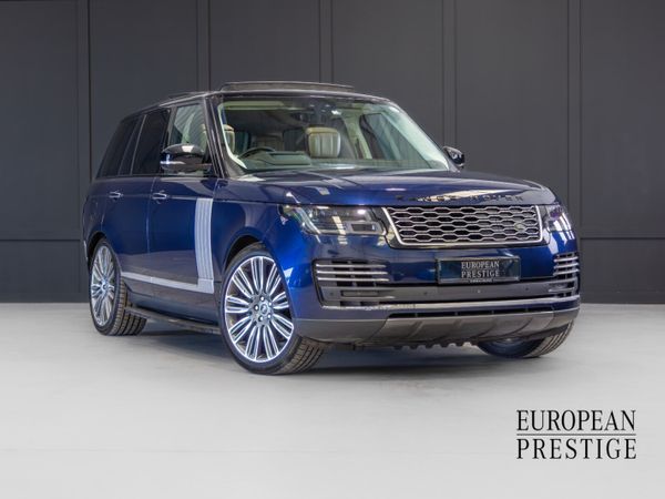 Land Rover Range Rover SUV, Petrol Plug-in Hybrid, 2021, Blue